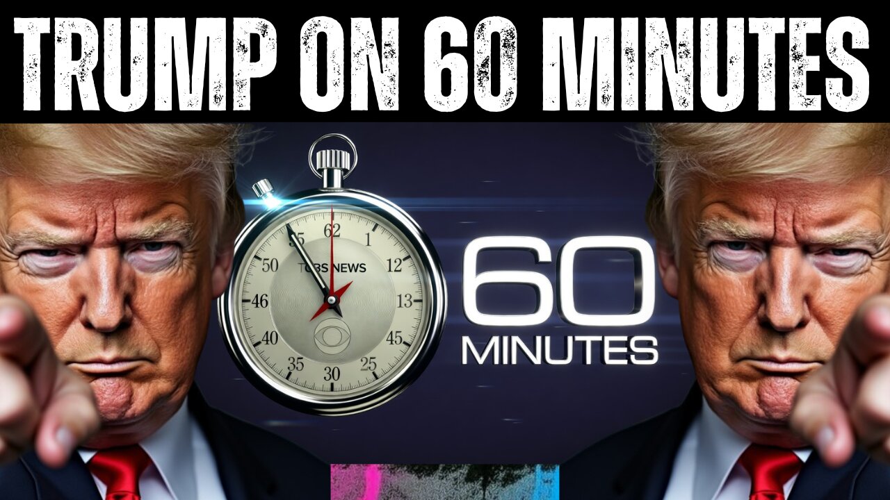 Trump on 60 Minutes