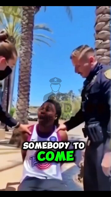Man Stands His Ground Against Police—Tension Explodes on Scene! #policeofficer #copsoftiktok #japd