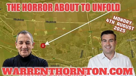 THE HORROR ABOUT THE UNFOLD WITH WARREN THORNTON & PAUL BROOKER