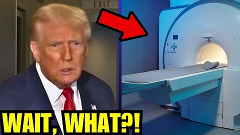 🚨 SHOCK: Trump LETS THIS SLIP About His Health