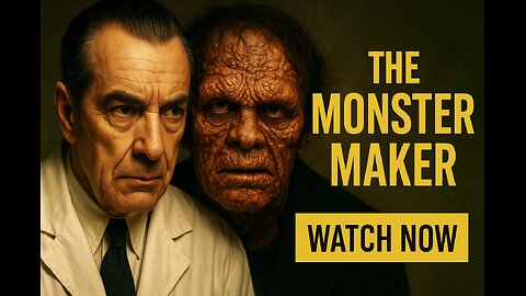 The Monster Maker (1944) | Mad Science Meets Horror – Watch Full Classic Movie Now!