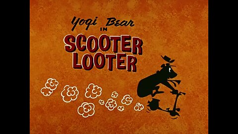 Yogi Bear.S01E21.Scooter Looter (1959, animated short)