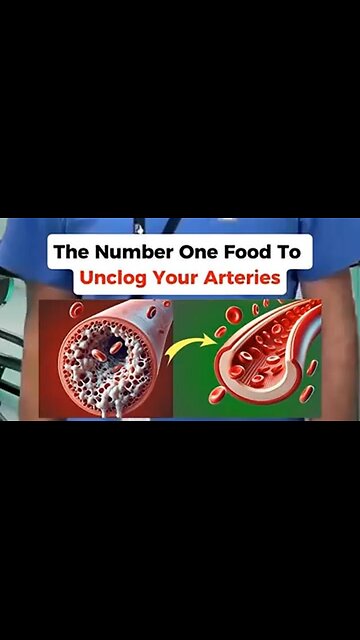 #1 food to unclog arteries