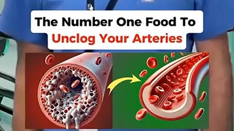 #1 food to unclog arteries