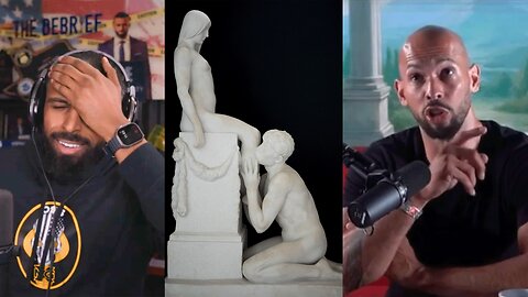 TOP G destroys blue-pill criticisms "simping is a wh!te problem"