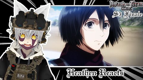THE SEASON 3 FINALE! | Heathen Reacts to Attack on Titan Season 3 Ep. 58+59