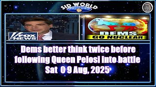 Dems better think twice before following Queen Pelosi into battle
