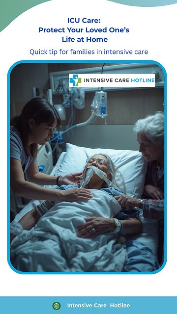ICU Care: Protect Your Loved One’s Life at Home