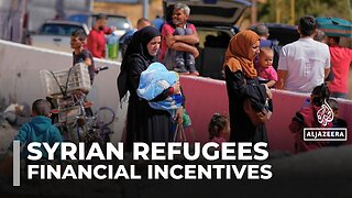 UN offering incentives for Syrian refugees in Lebanon to return home