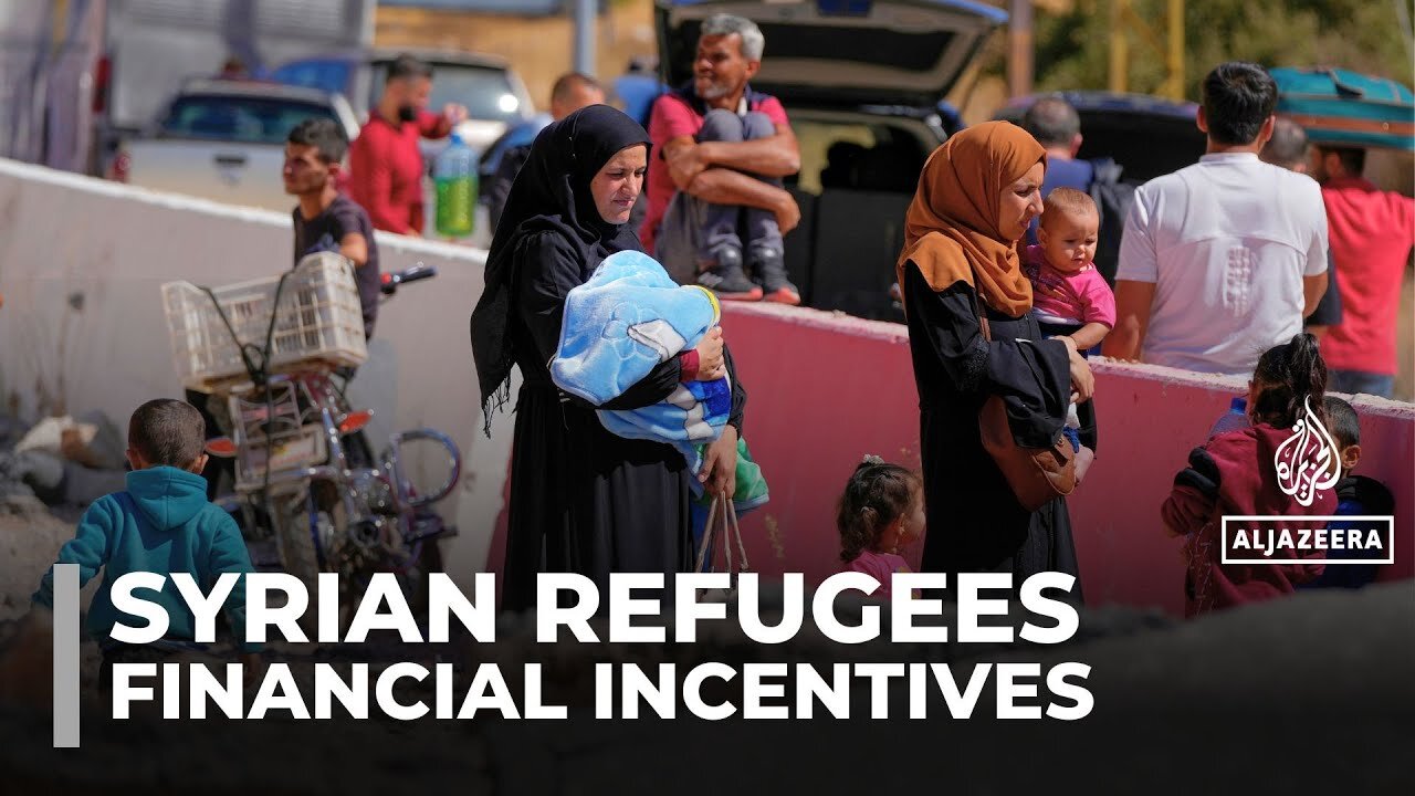 UN offering incentives for Syrian refugees in Lebanon to return home