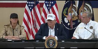 President Trump Participates in a Roundtable with First Responders and Local Officials