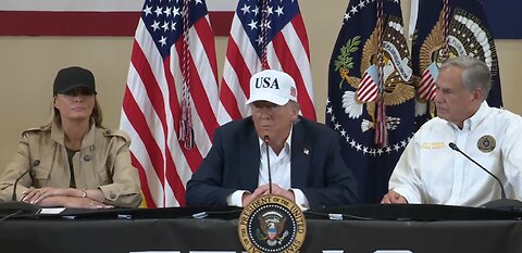 President Trump Participates in a Roundtable with First Responders and Local Officials