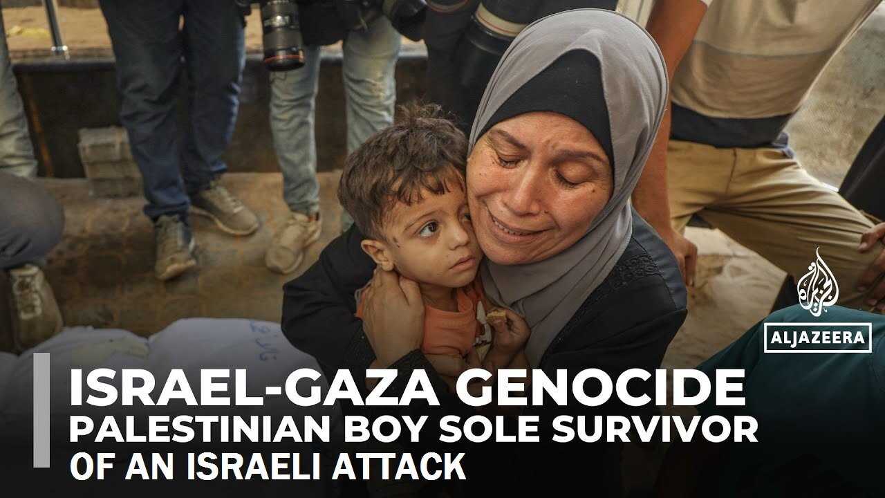 Palestinian Boy Sole Survivor