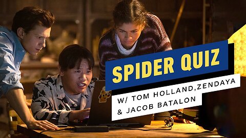 The Spider-Man Cast (Try to) Answer the Internet’s Biggest Questions About Spiders