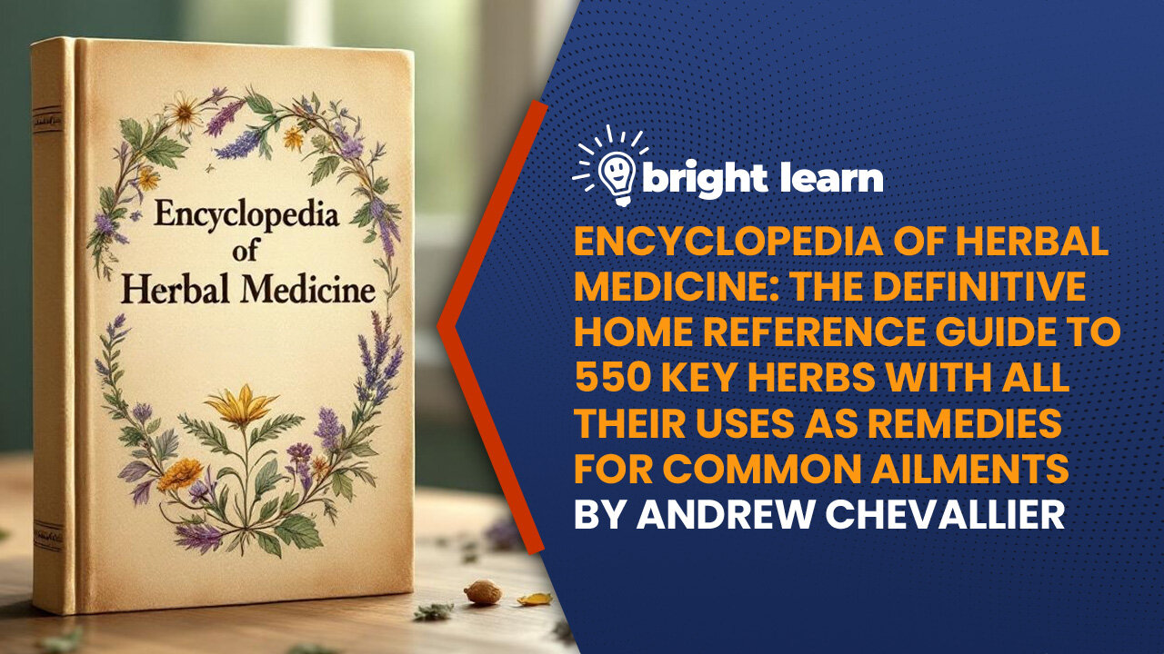 BrightLearn - Encyclopedia of Herbal Medicine by Andrew Chevallier