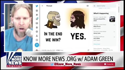 Christianity programs Christians to become complacent with their own destruction