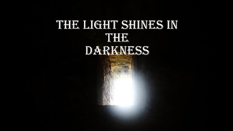 The Darkness Will Not Overcome God's Love
