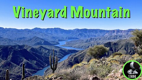 Hiking Vineyard Mountain, Mazatzal Mountains