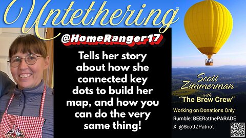 "UNTETHERING": Mary Shares Her Map-Building Methodologies!