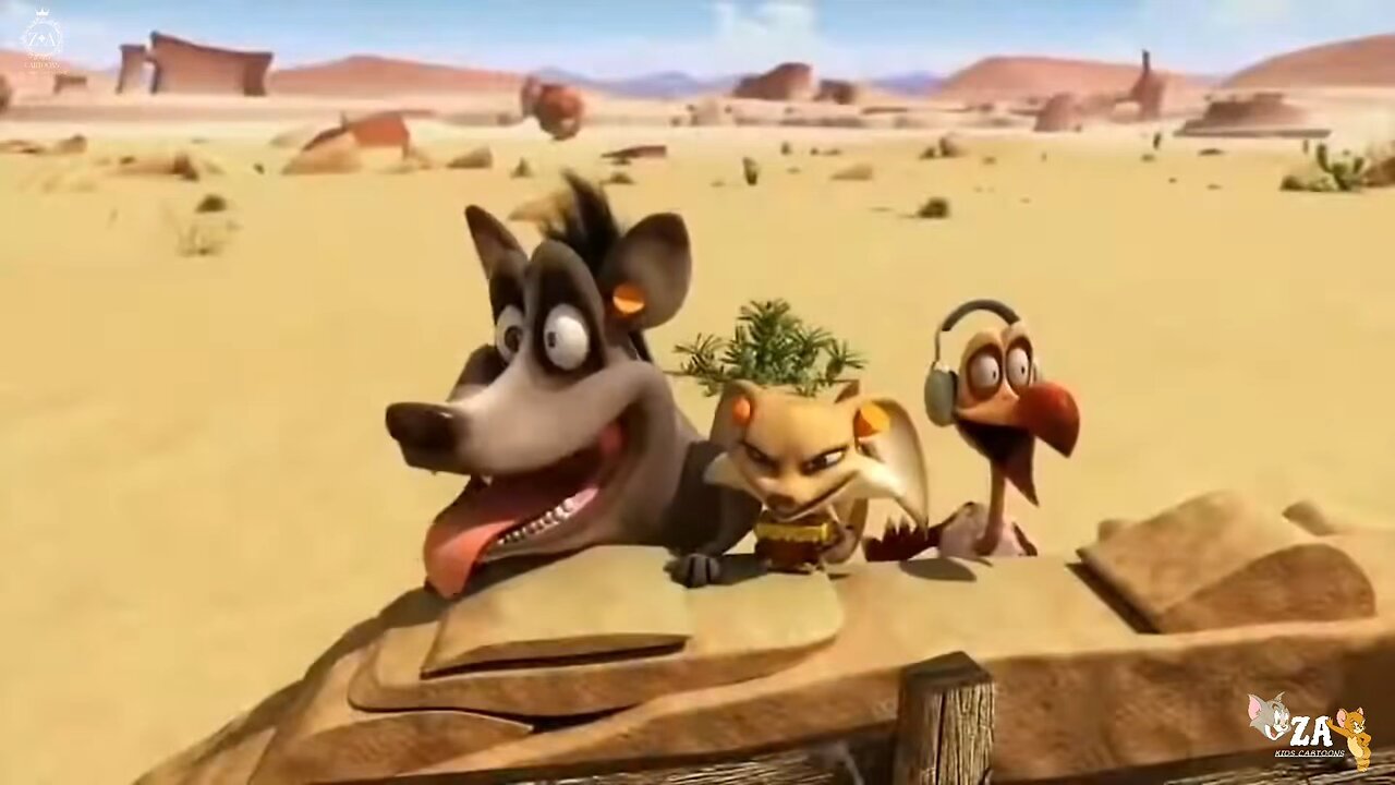 Oscar's and Oasis Cartoons