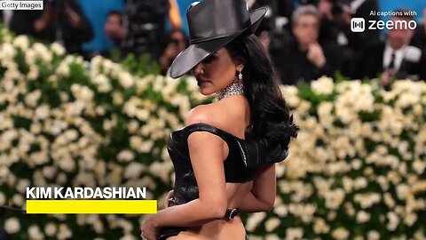 Short Video for the Met Gala Show 2025