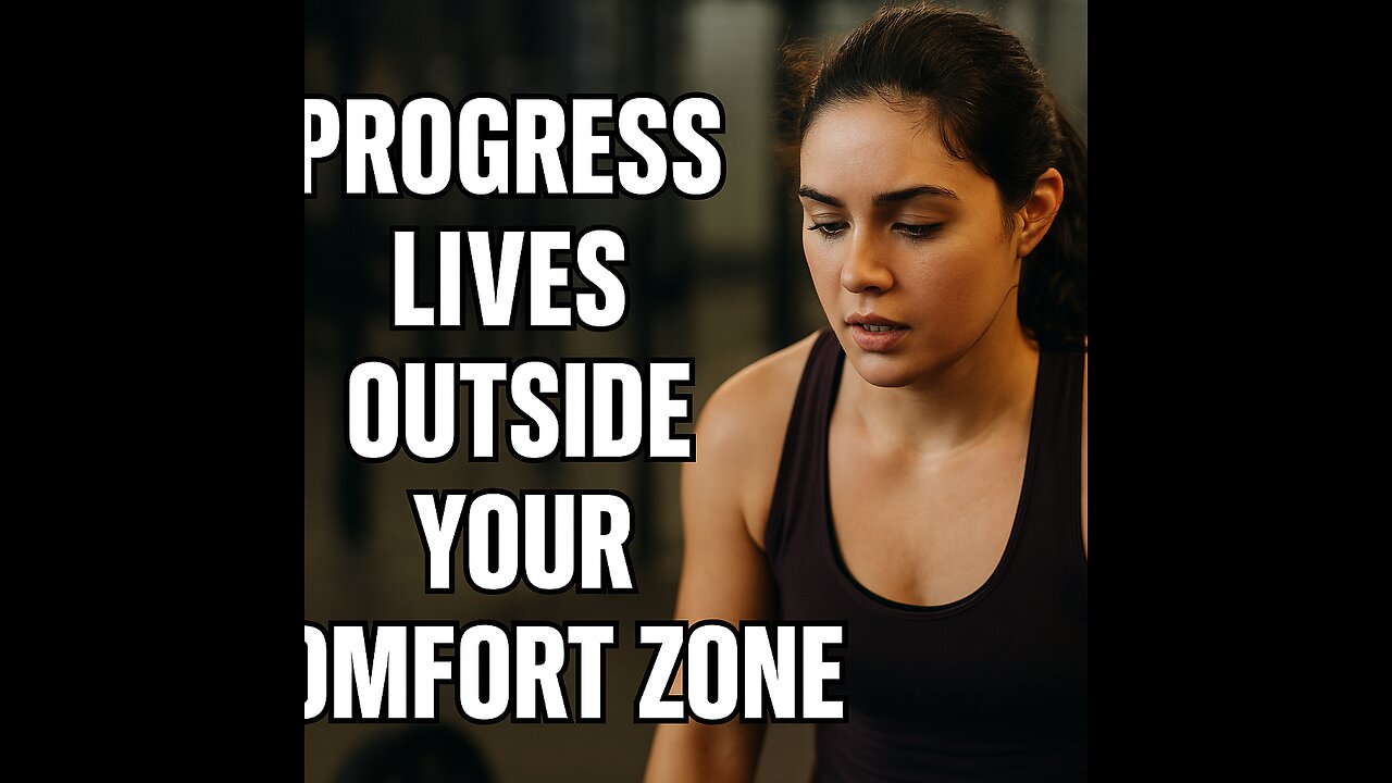 Progress Lives Outside Your Comfort Zone – Start Your Transformation Today