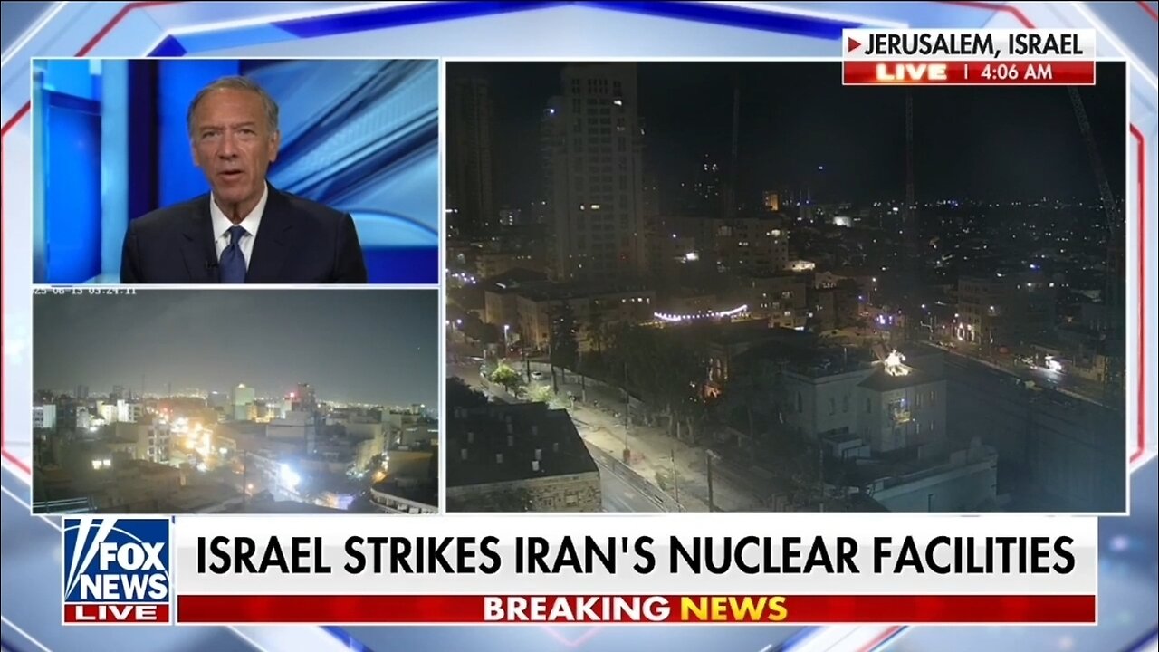 Mike Pompeo: Israel Said It's Go Time