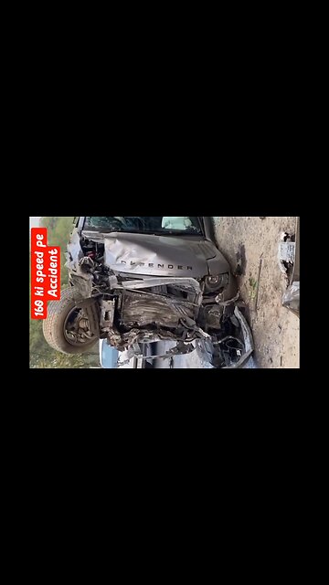 OMG ! Range Rover Defender Accident car 🚗