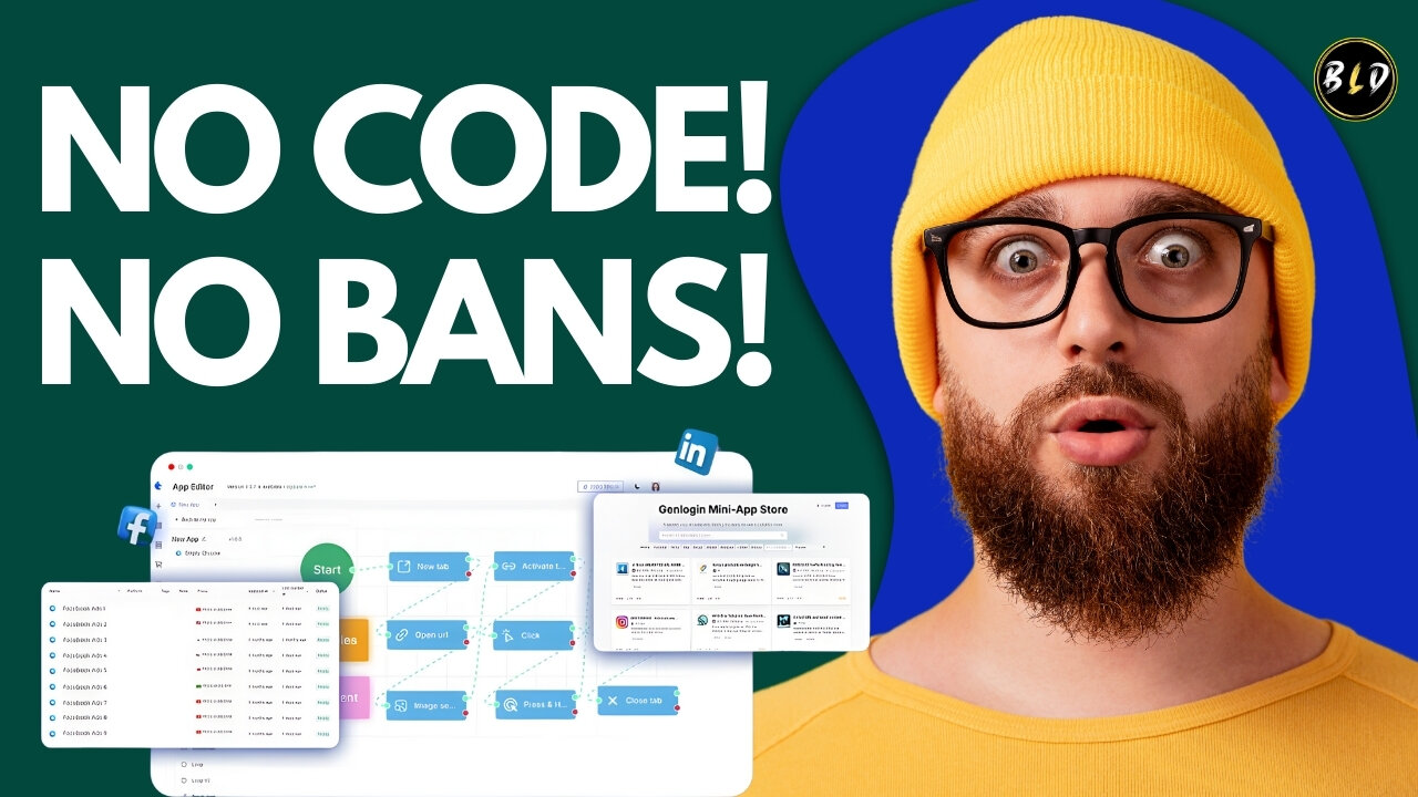 Automate Without Getting Banned | Genlogin Lifetime Deal