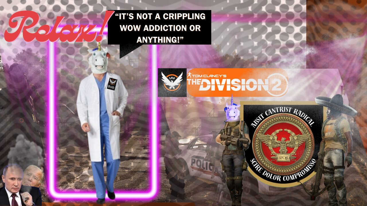 TheDiv2 - Stuff and Things, at a medium pace.