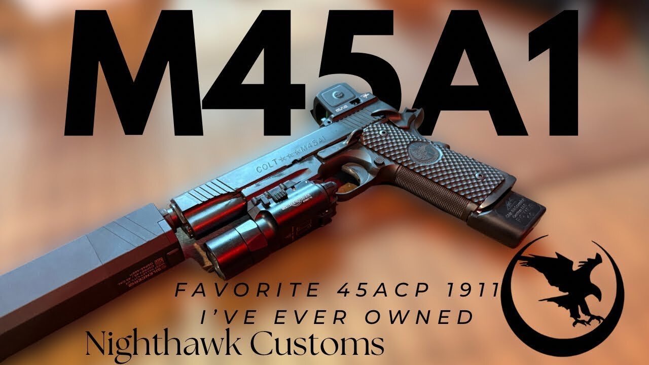 Nighthawk Custom Colt M45A1