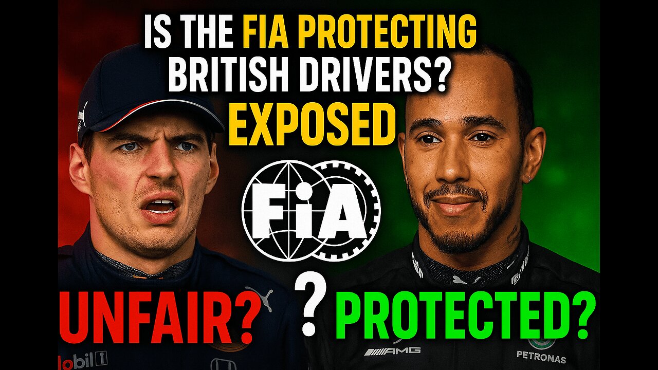 Is the FIA Protecting British Drivers The Truth Exposed