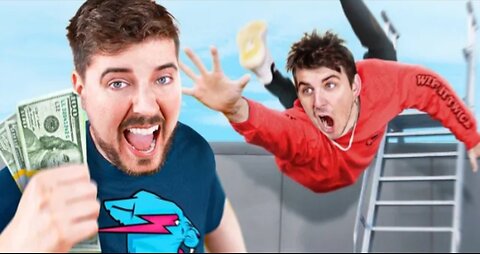 Extreme $100,000 Game of Tag!