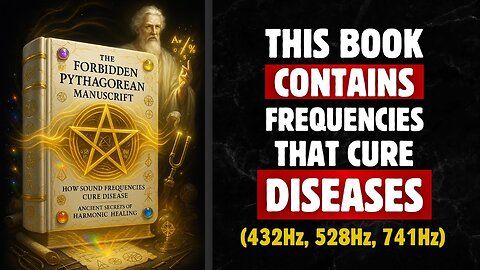 The Forbidden Pythagorean Manuscript- How Sound Frequencies Cure Disease