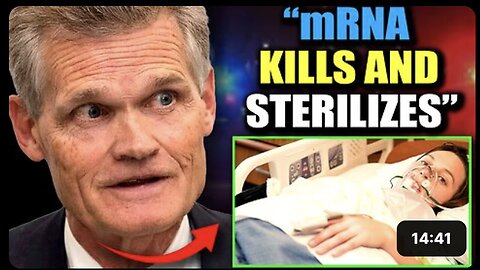 "Covid Vaccine Creator Claims mRNA Was Intended for Global Depopulation"