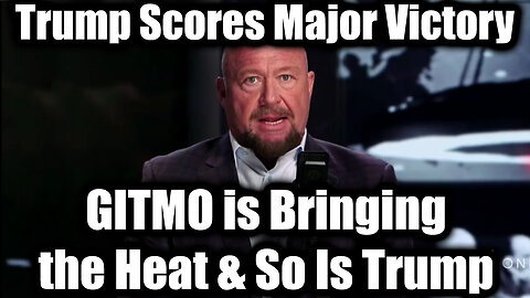 Alex Jones Urgent Emergency 5.9.25: GITMO is Bringing the Heat & So Is Trump - Trump Major Victory