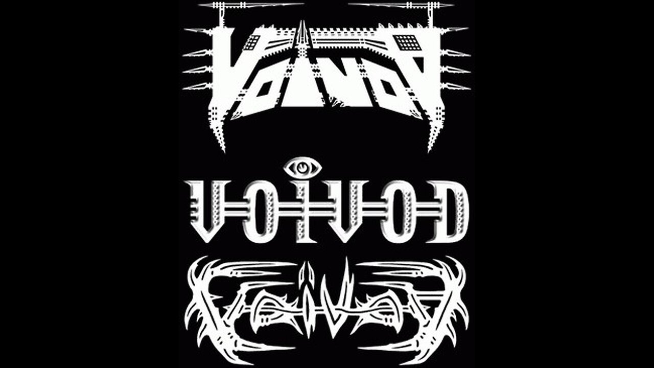 Sunday Afternoon Metal Show #3: On the Docket today, Voivod from Quebec, Canada