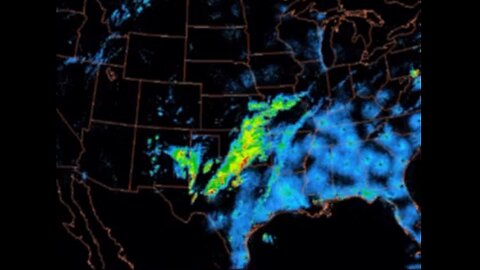 4-20-25 NEXRAD Radar Video & How Carol Clarke Many Others Chase & Myself Really Could Use Your Help! 🙏SEE DESC🙏
