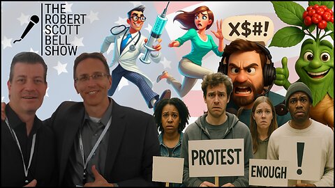 ‘No Kings’ Day Hypocrisy, NJ Vax Tax, Polysorbate 80 in Vax, Doctors Need Sacred Moments, Healthcare Related Harm - The RSB Show 6-16-25