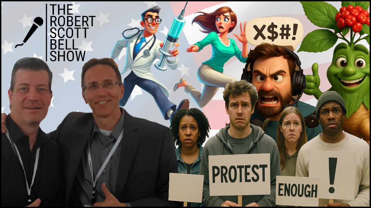 ‘No Kings’ Day Hypocrisy, NJ Vax Tax, Polysorbate 80 in Vax, Doctors Need Sacred Moments, Healthcare Related Harm - The RSB Show 6-16-25