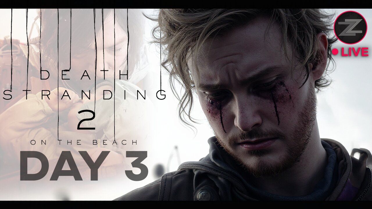 🔴LIVE IN 1440p! - Death Stranding 2: On The Beach | DAY 3 | - Come Hang Out!