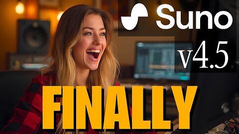 Suno AI 4.5 Update Is The Best Change Ever!