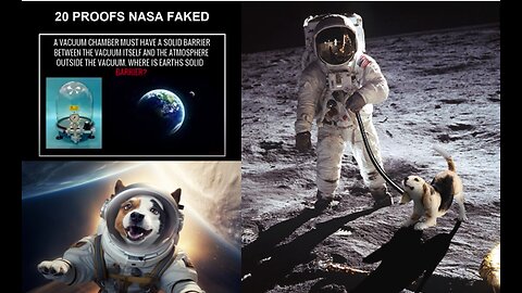 MOON LANDING - NASA LIES - SPACE FAKES