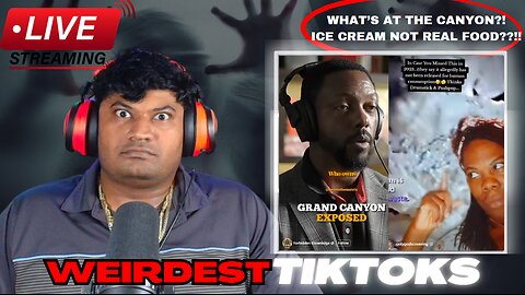 Creepy and Mysterious Tiktok Videos Live Stream with Tedi (pt. 79)