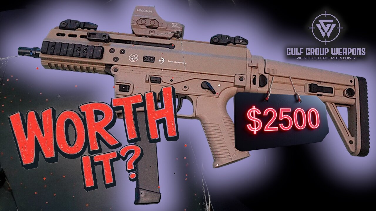 B&T APC9 Pro SBR Review – The Ultimate Glock-Mag Compatible Subgun in FDE!