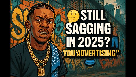 📢 “Lil Woody Has a MESSAGE for the Streets in 2025! 👖 Sagging Ain’t It…