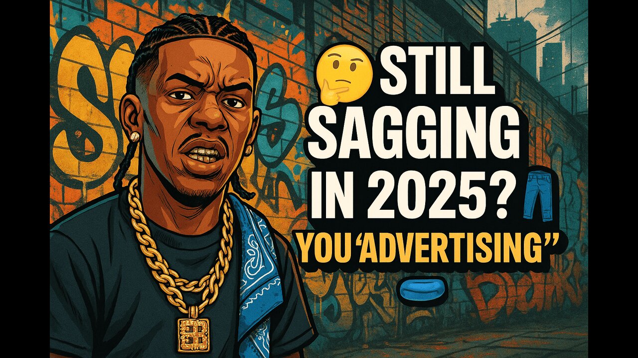 📢 “Lil Woody Has a MESSAGE for the Streets in 2025! 👖 Sagging Ain’t It…