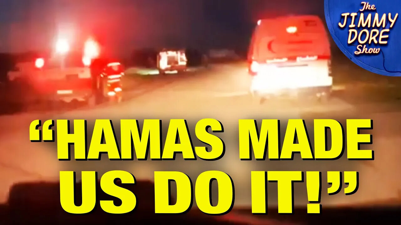 Israel LIES About Executing Paramedics In Gaza