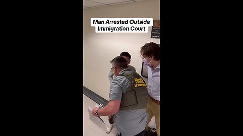 Man Arrested Outside NYC Immigration Court Amid Emotional Protests and ICE Presence