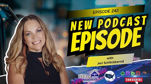 #242: REIA Mastery Series Special Episode: Ancillary Income & CEO Mindset – with Jeri Schlickbernd